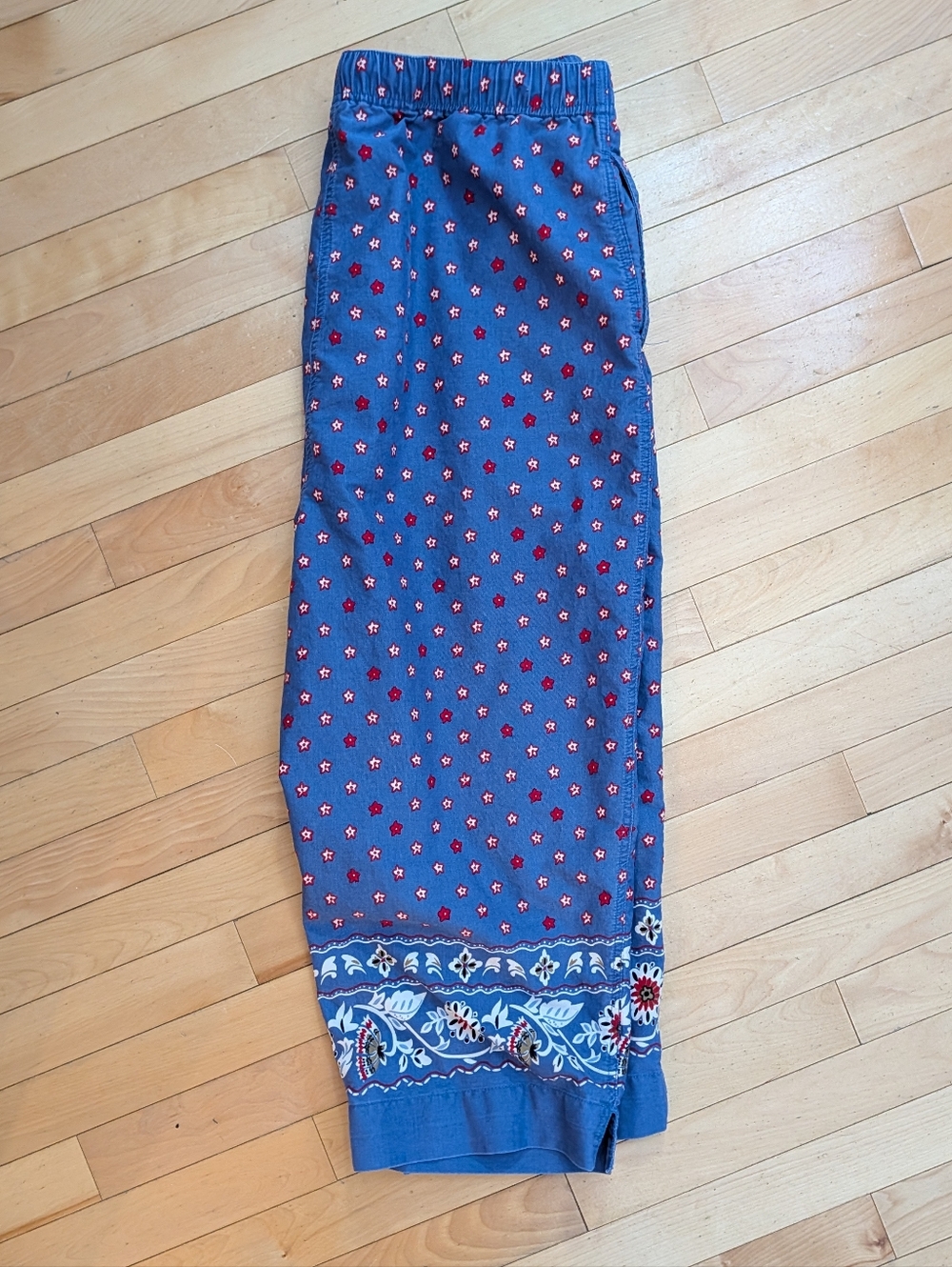 Vtg CST Sport Cotton Capris - Picture 2 of 7